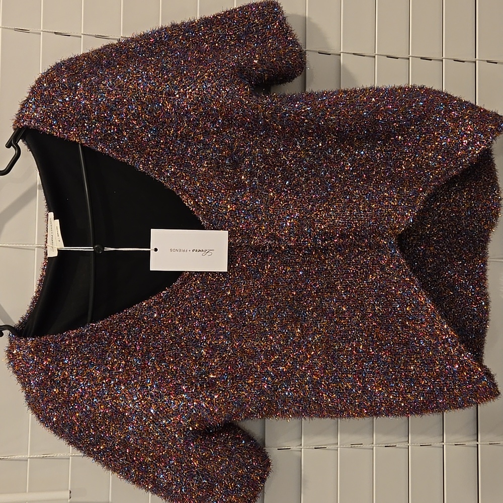 Elegant Multicolor Women's Top